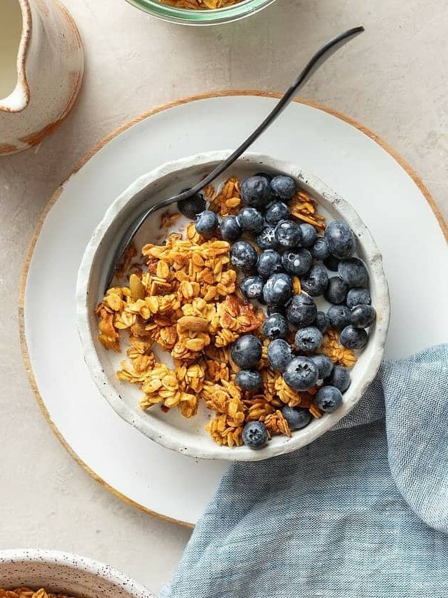 Perfect Maple Pumpkin Granola