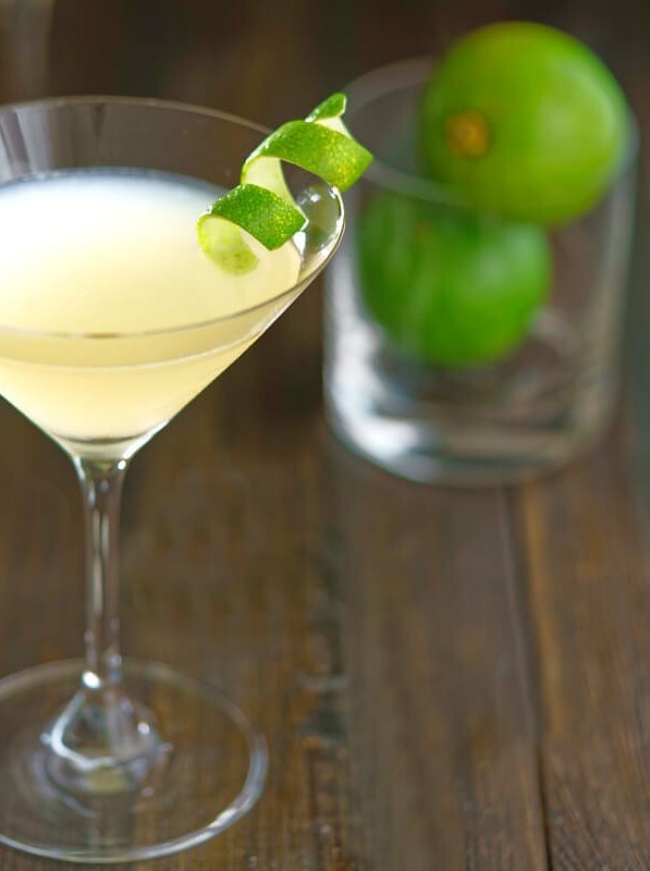 Elderflower Martini