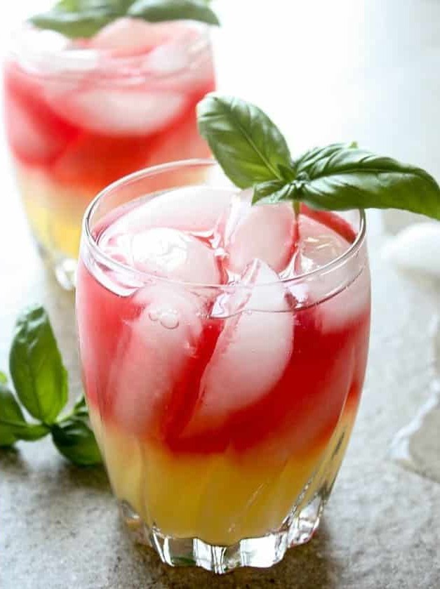 Cranberry Mango Lemonade Vodka Cocktail