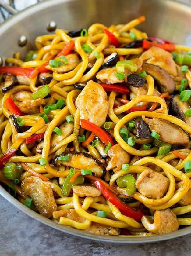 Stir Fry Noodles