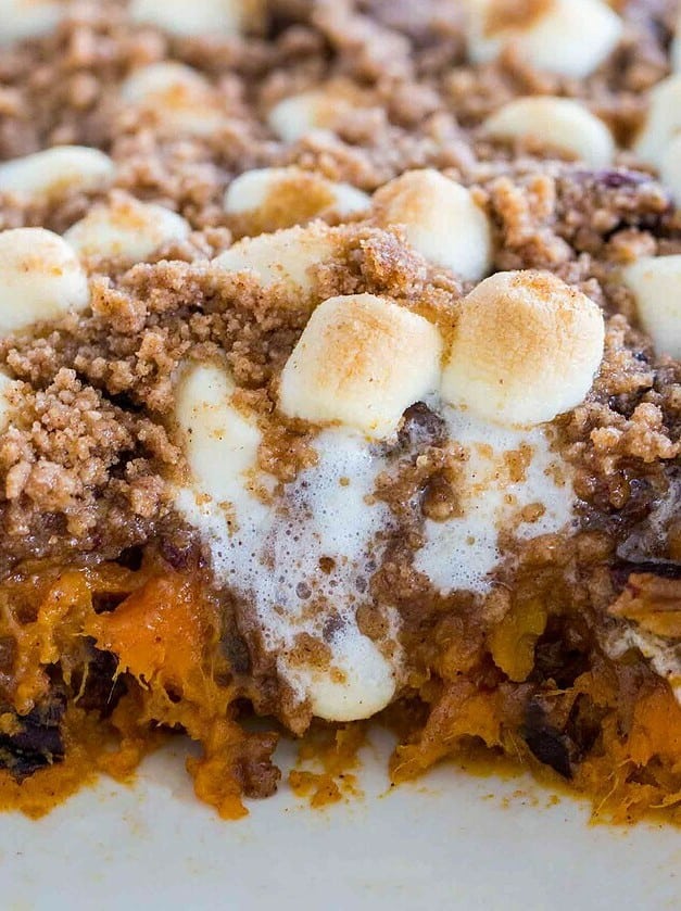 Loaded Sweet Potato Casserole