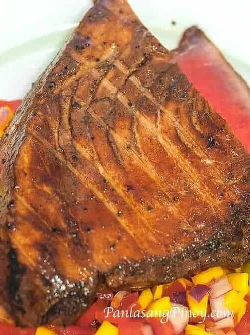 Grilled Ahi Tuna