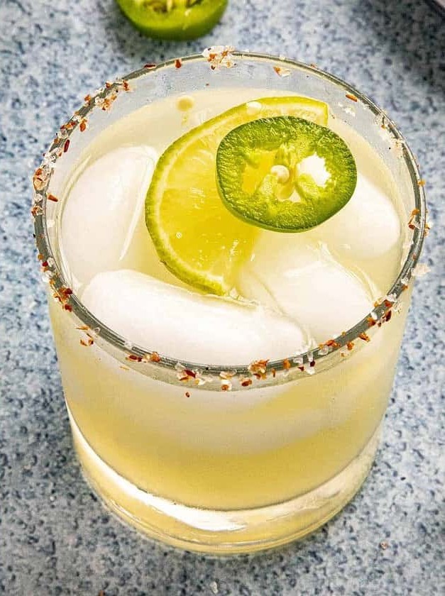 Spicy Jalapeno Margarita