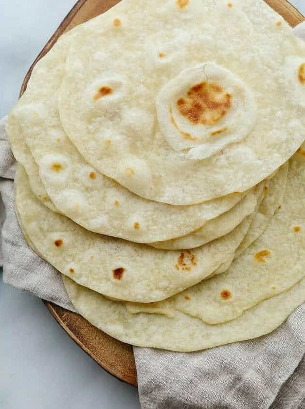 Homemade Tortillas