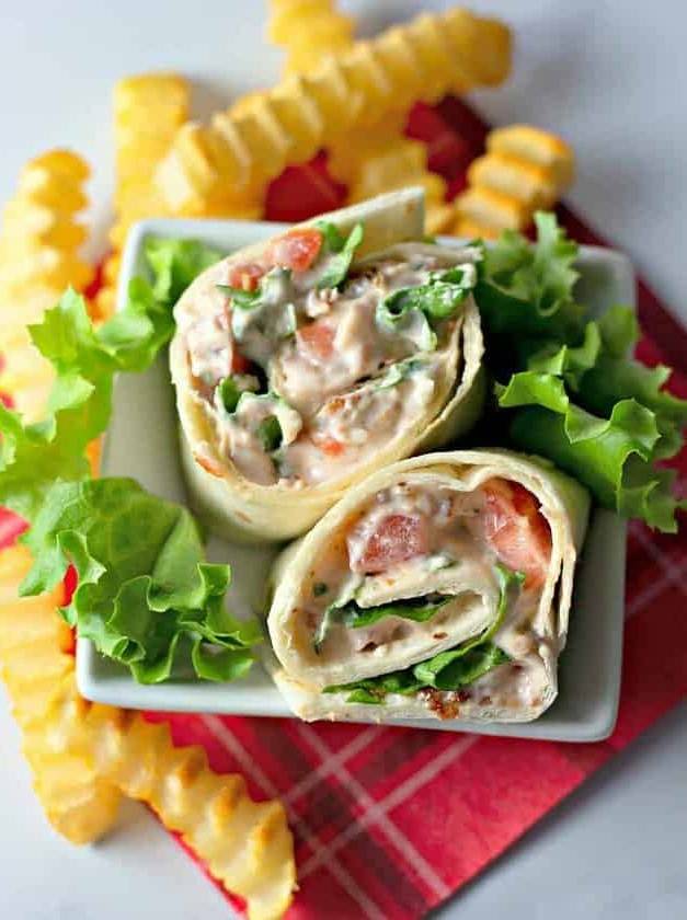 Easy BLT Rollups