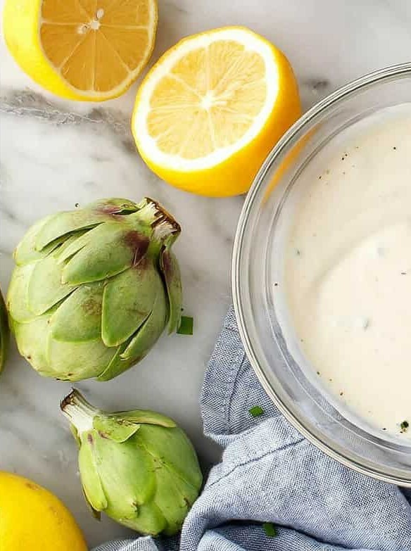 Artichoke Dipping Sauce