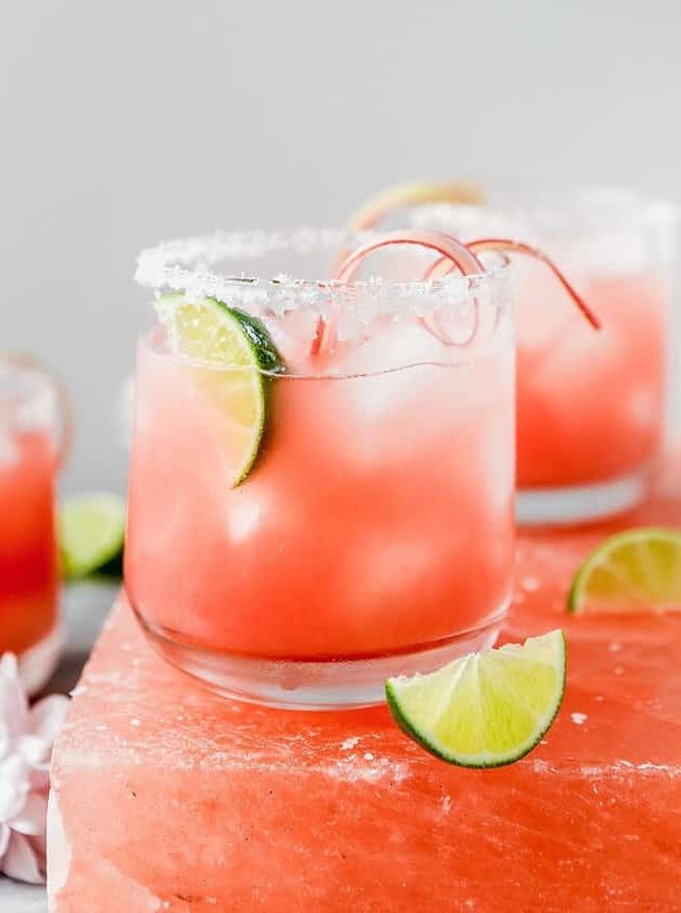 Rhubarb Margarita