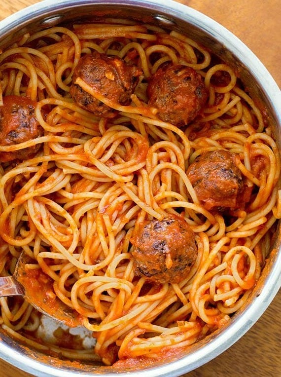 Vegan Meatballs