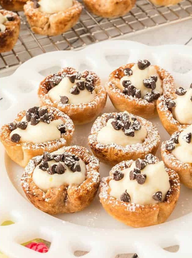 Mini Cannoli Cups