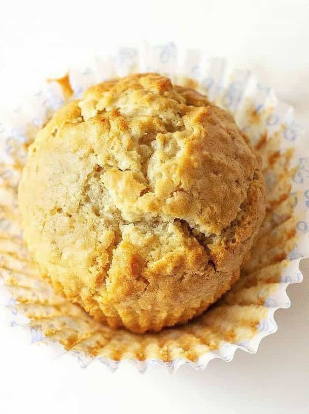 Easy Moist Oatmeal Muffins