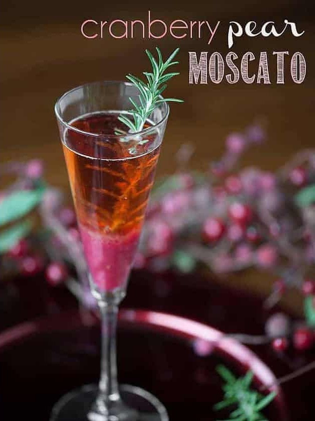 Cranberry Pear Moscato