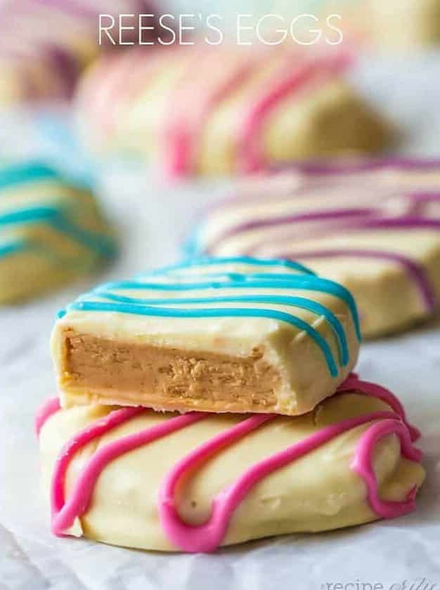 Homemade White Chocolate Reese