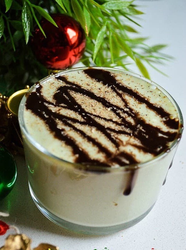 Vegan Keto Eggnog