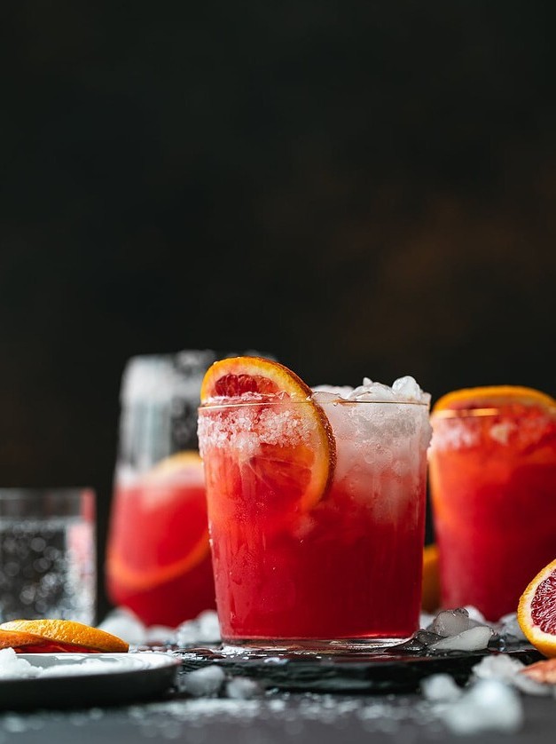 Blood Orange Paloma