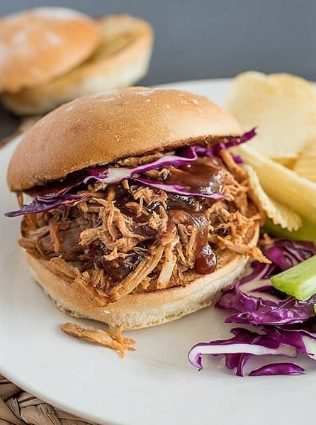 Easy Pressure Cooker Pulled Pork