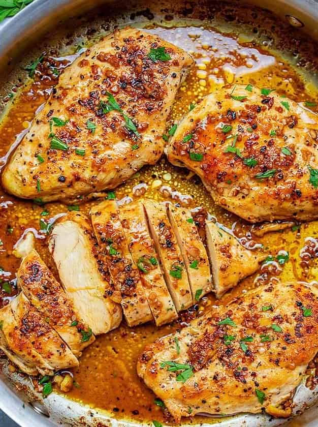 Garlic Butter Chicken