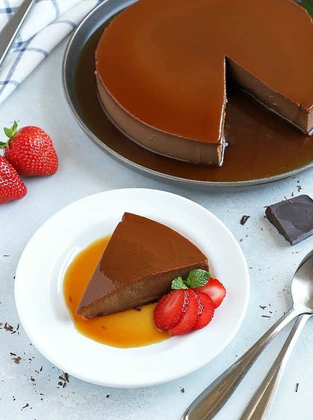 Chocolate Flan