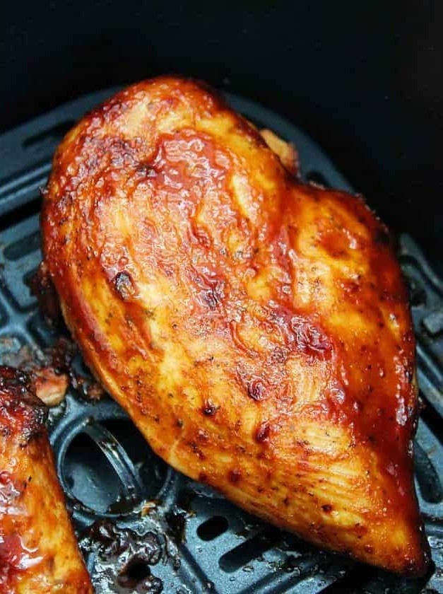 Air Fryer BBQ Chicken Breast