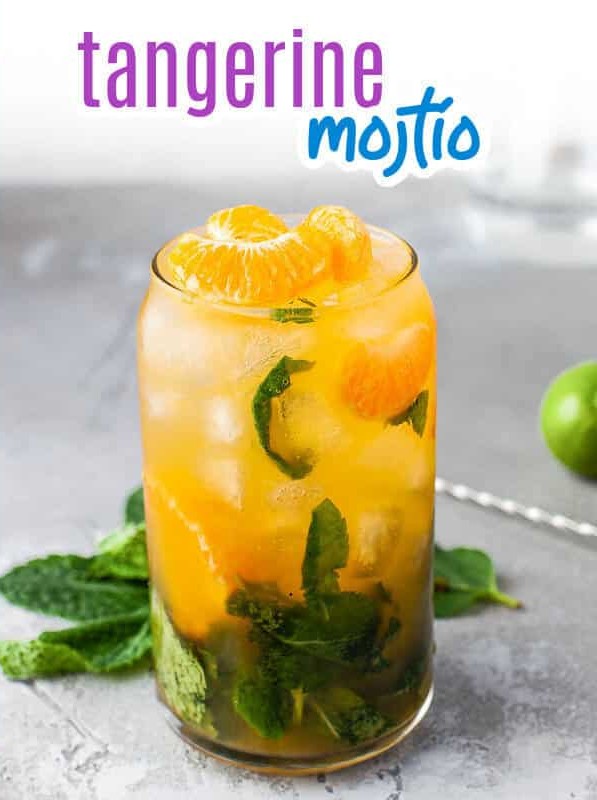 Tangerine Mojito