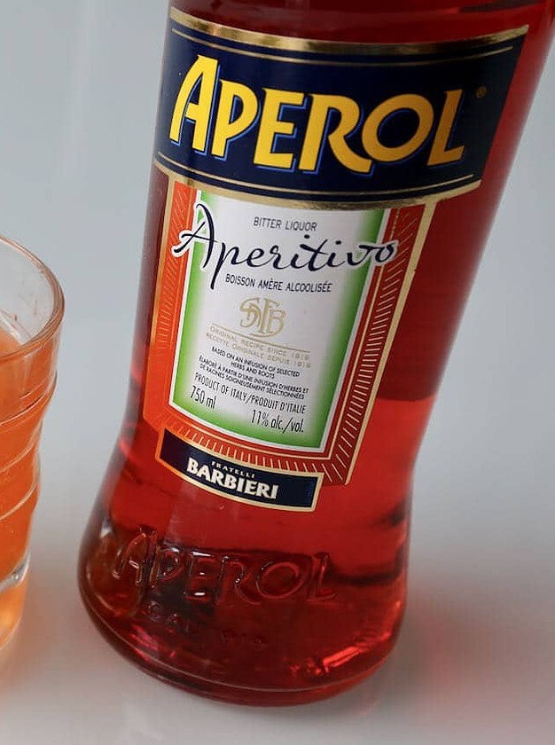 Aperol Gin Cocktail