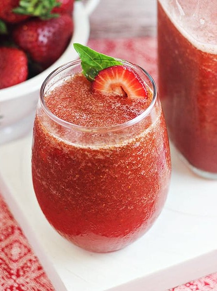 Basil Berry Daiquiri