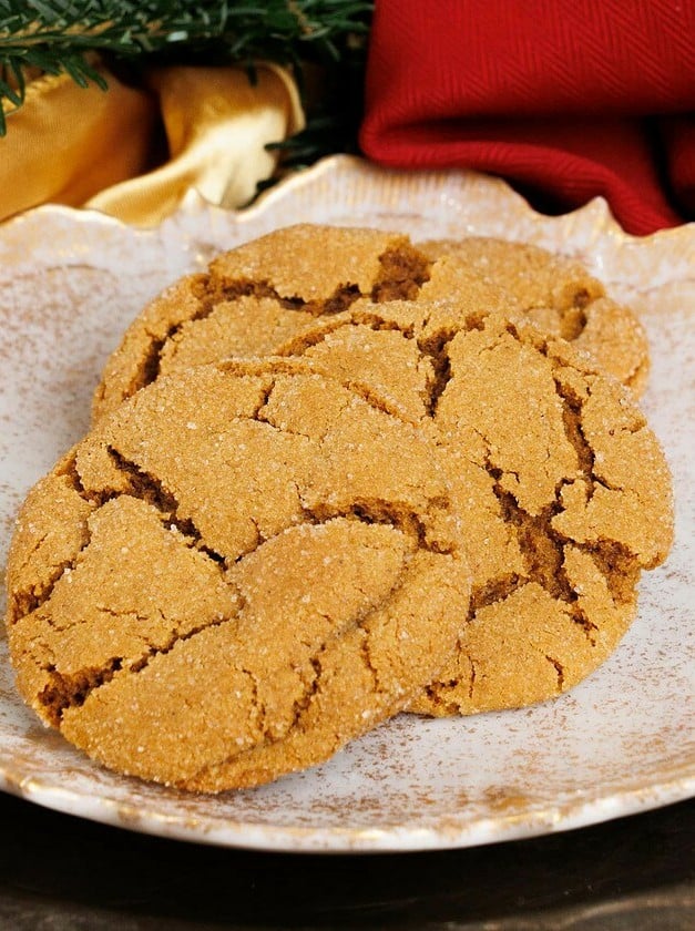 Small Batch Molasses Cookies