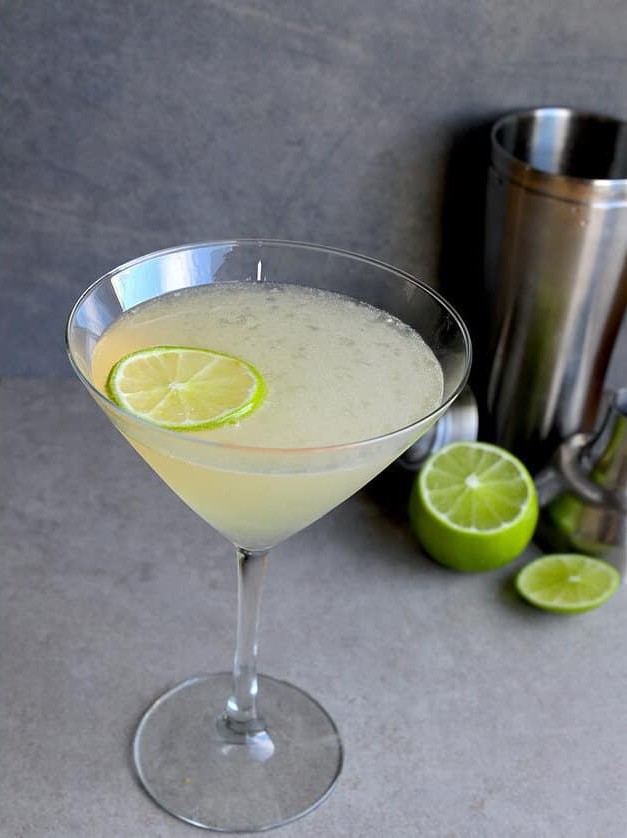 Elderflower Marga-Tini