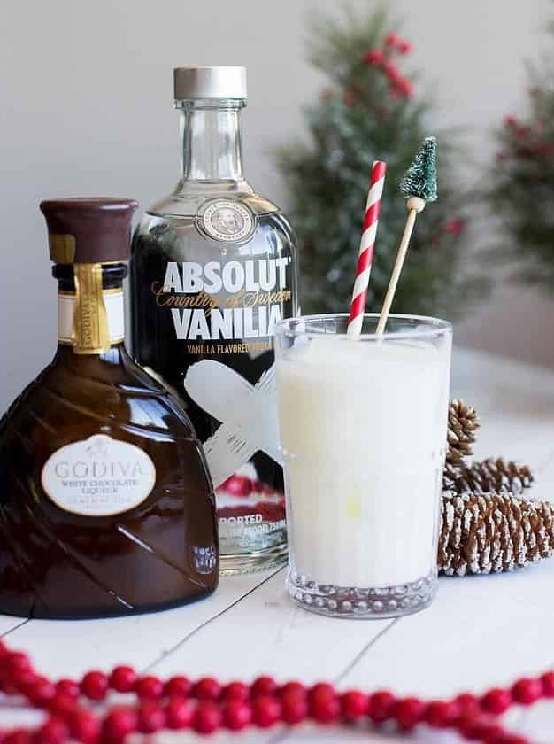 Winter Wonderland Cocktail