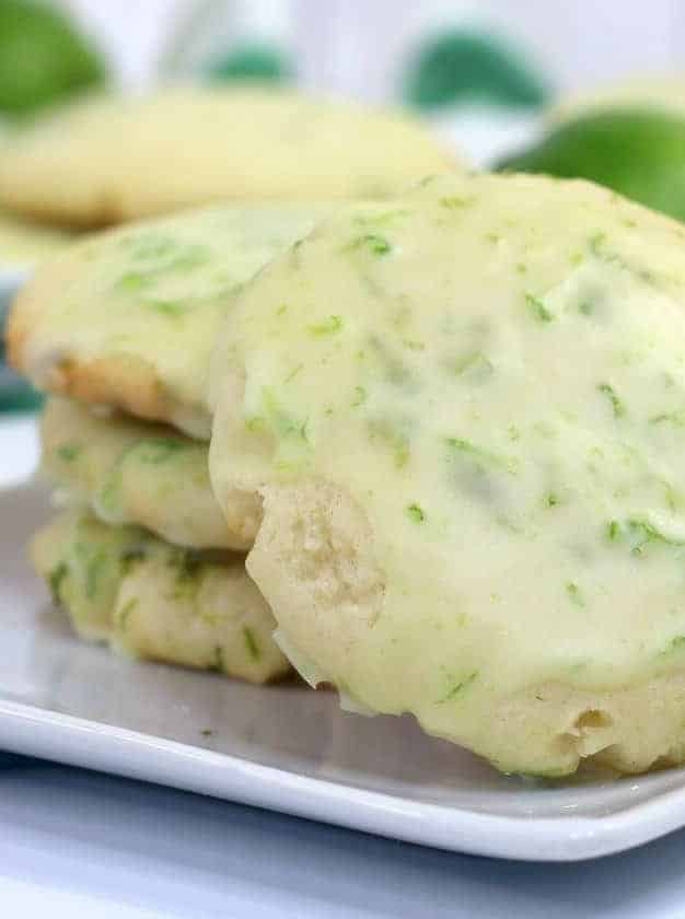 Key Lime Cookies