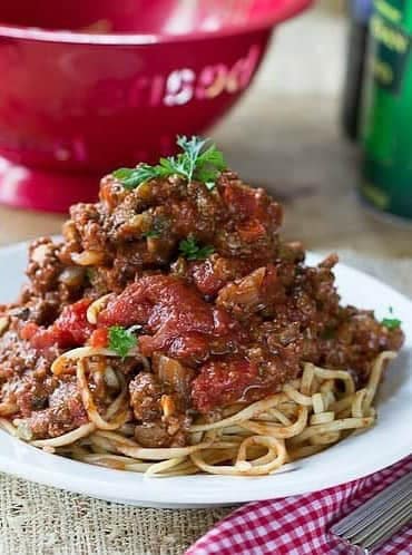 Southern Spaghetti Sauce