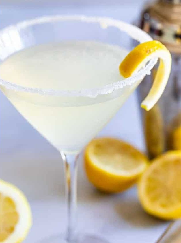 Lemon Drop Martini