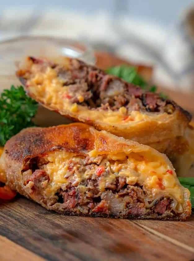 Smoked Beef Brisket Egg Rolls