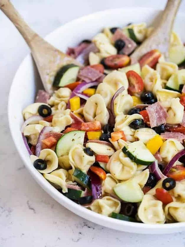 Tortellini Pasta Salad