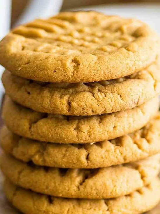 Small-batch Peanut Butter Cookies