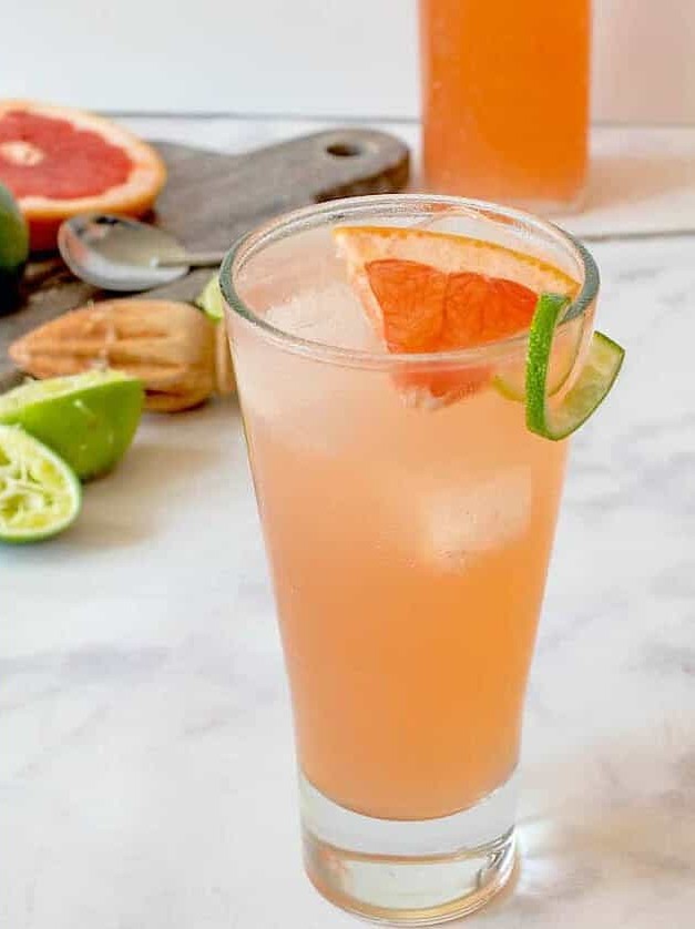 Tequila Paloma Cocktail