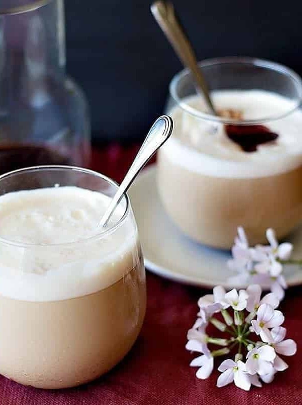 Iced Coffee Chocolate Ice Cream Float