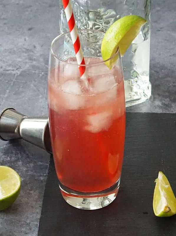 El Diablo Cocktail