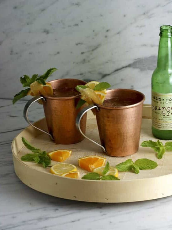 Orange Moscow Mule