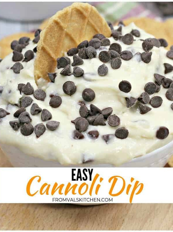 Easy Cannoli Dip