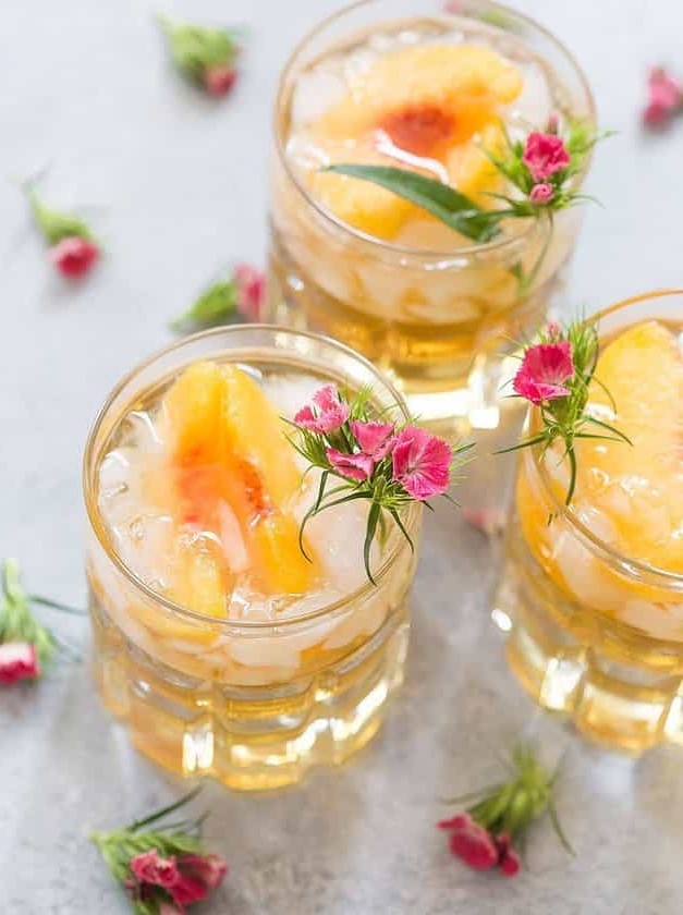 Sweet Georgia Peach Smash