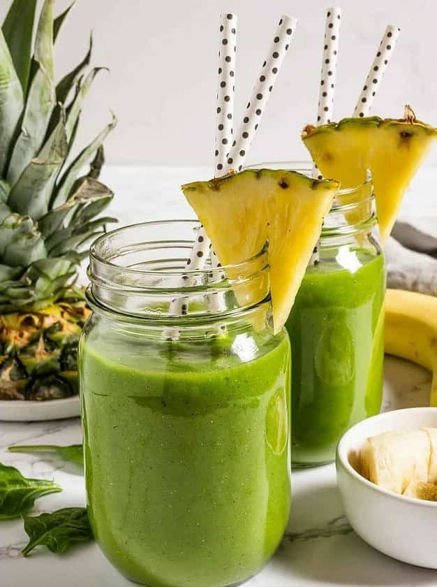 Green Breakfast Smoothie