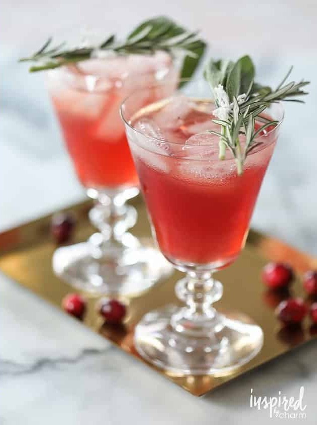 Cranberry Bourbon Cocktail