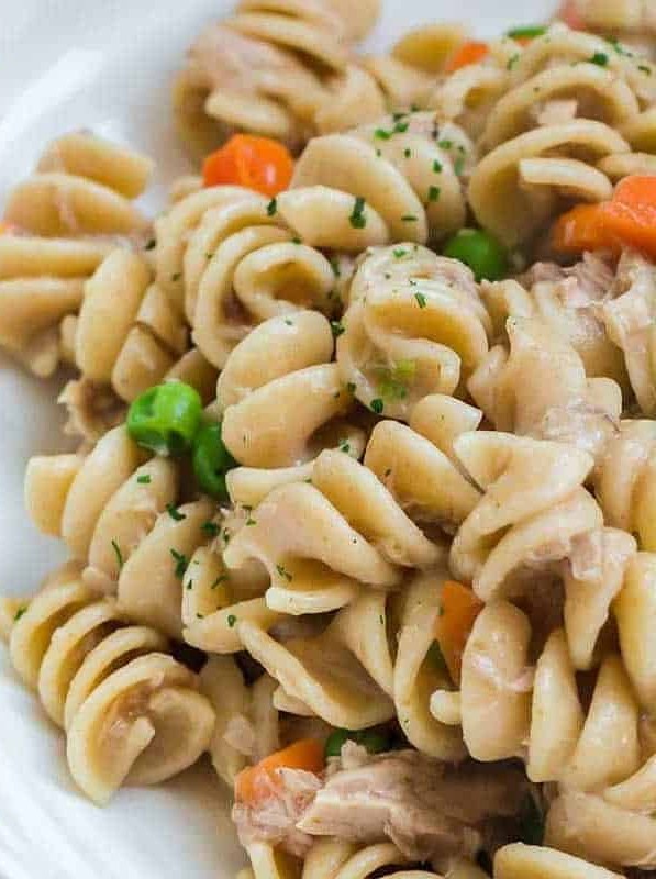 Healthy Tuna Noodle Casserole