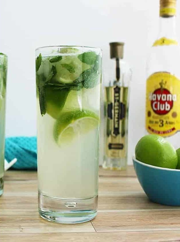 Mojito Elderflower Cocktail