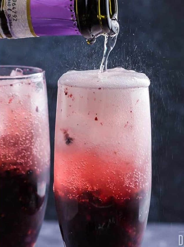 Blackberry Gin Cocktail