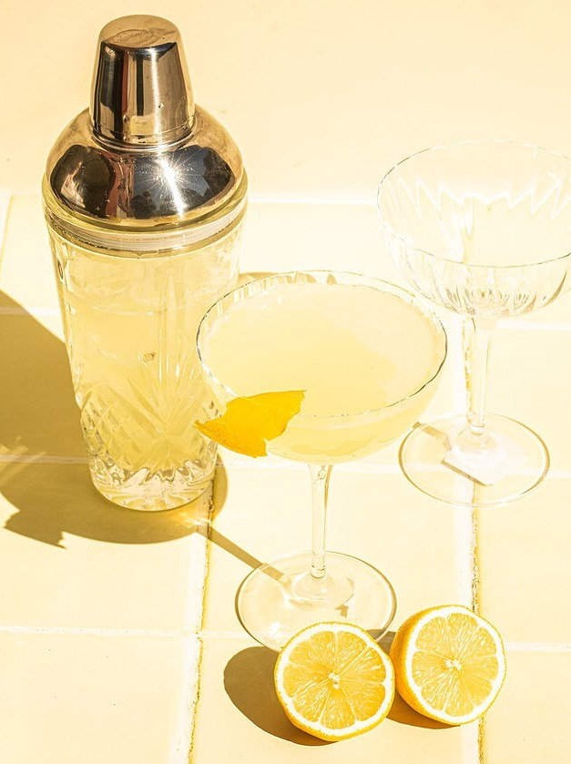 Limoncello Martini