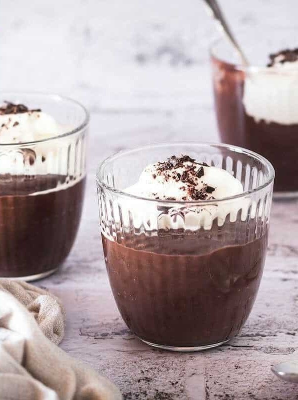 Easy Chocolate Pudding