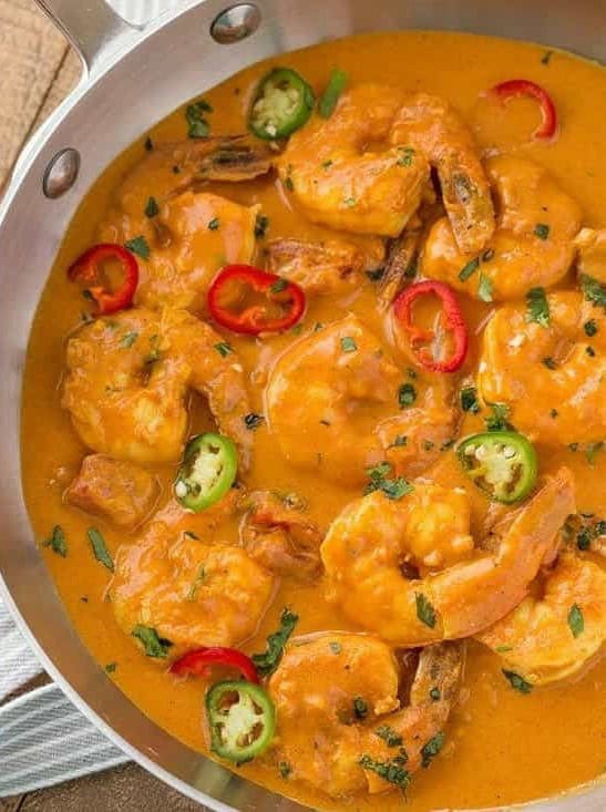 Indian Shrimp Curry