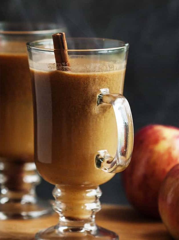 Hot Apple Pie Bourbon Cocktail