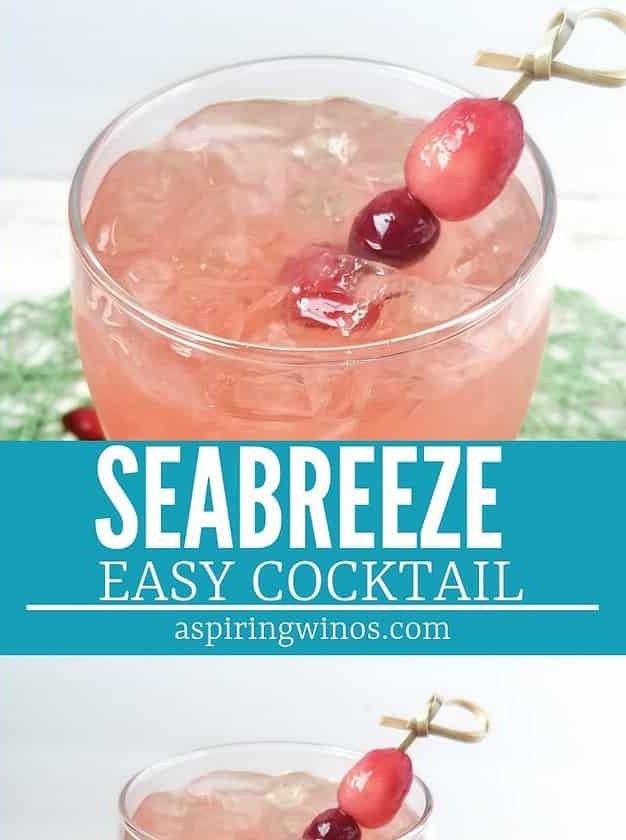 Seabreeze Cocktail